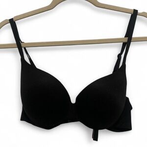 Victoria’s Secret Perfect Shape Black Bra Size 36C